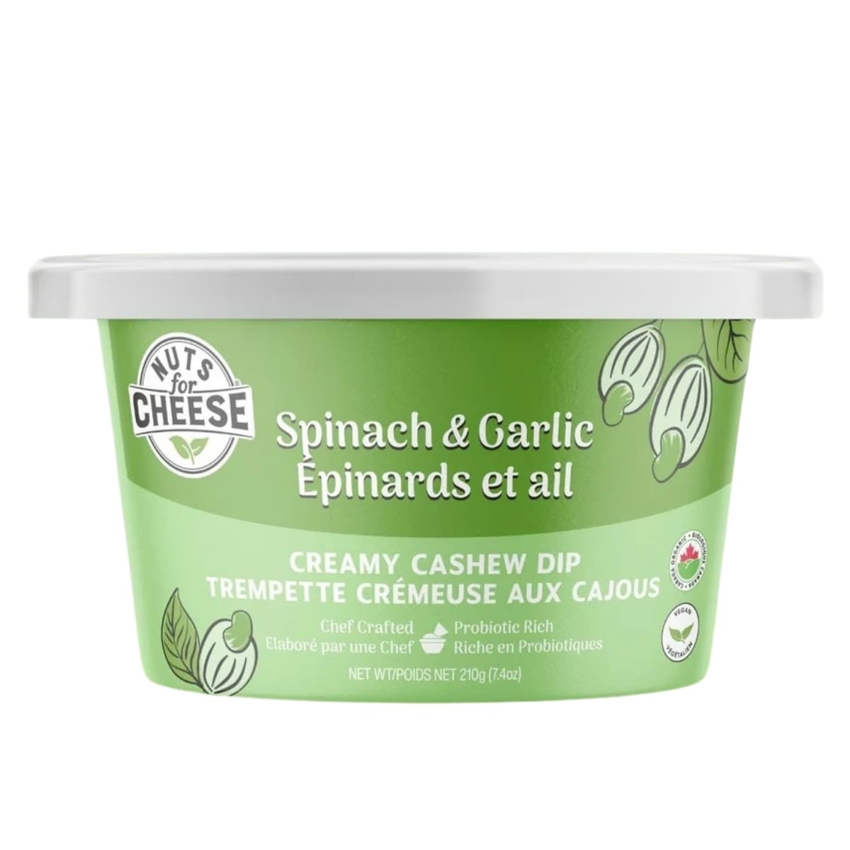 Spinach & Garlic