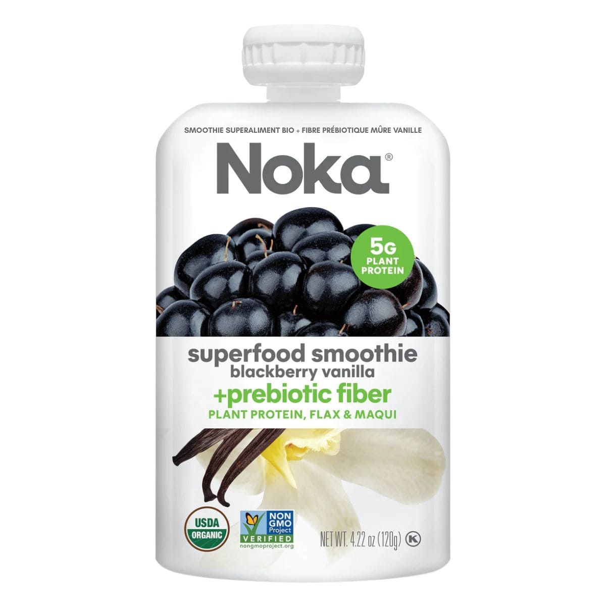 Blackberry Vanilla