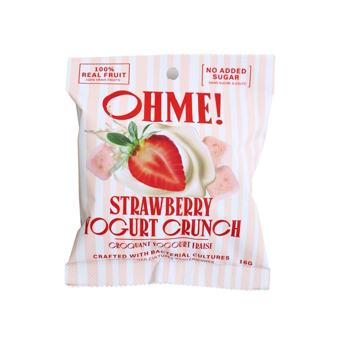 Strawberry Yogurt Crunch