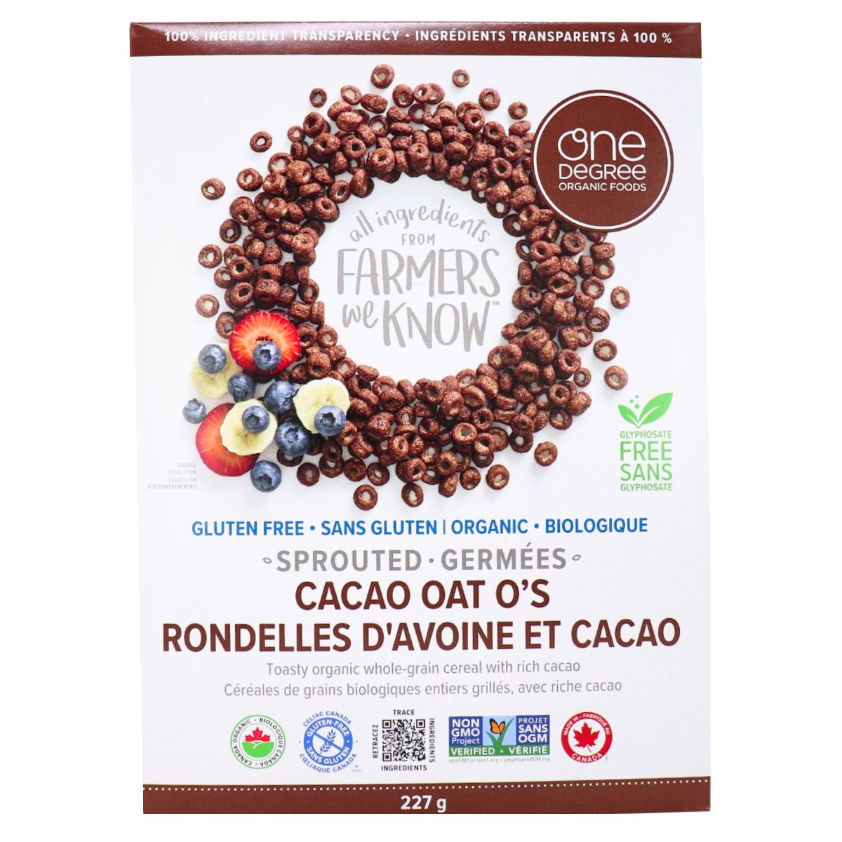 Cacao Oat O's