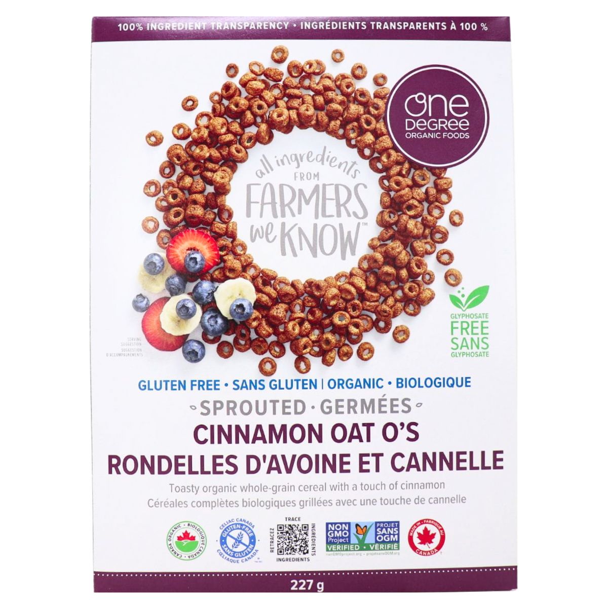 Cinnamon Oat O's