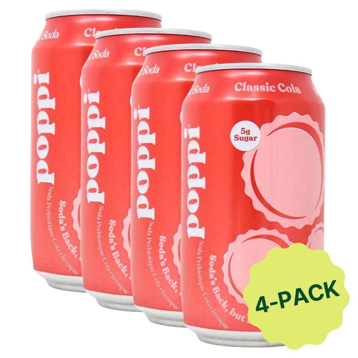 Classic Cola, 4 pack