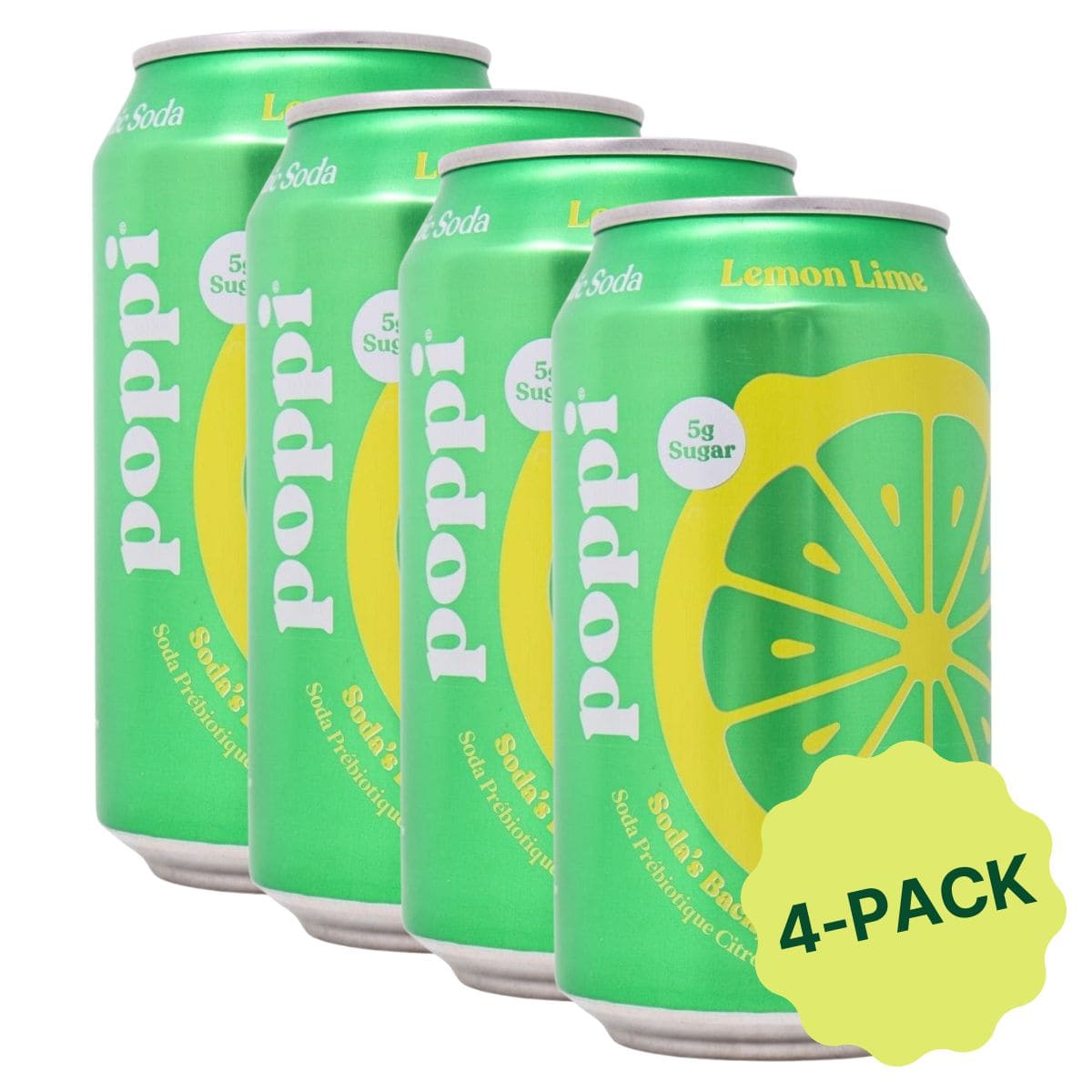Lemon Lime, 4 pack