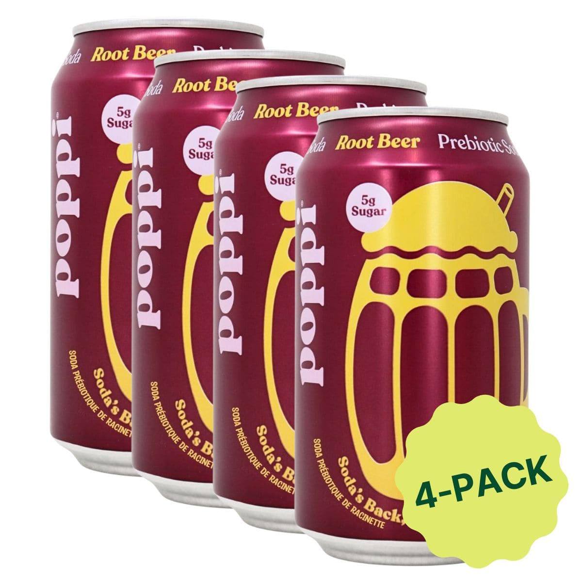 Root Beer, 4 pack