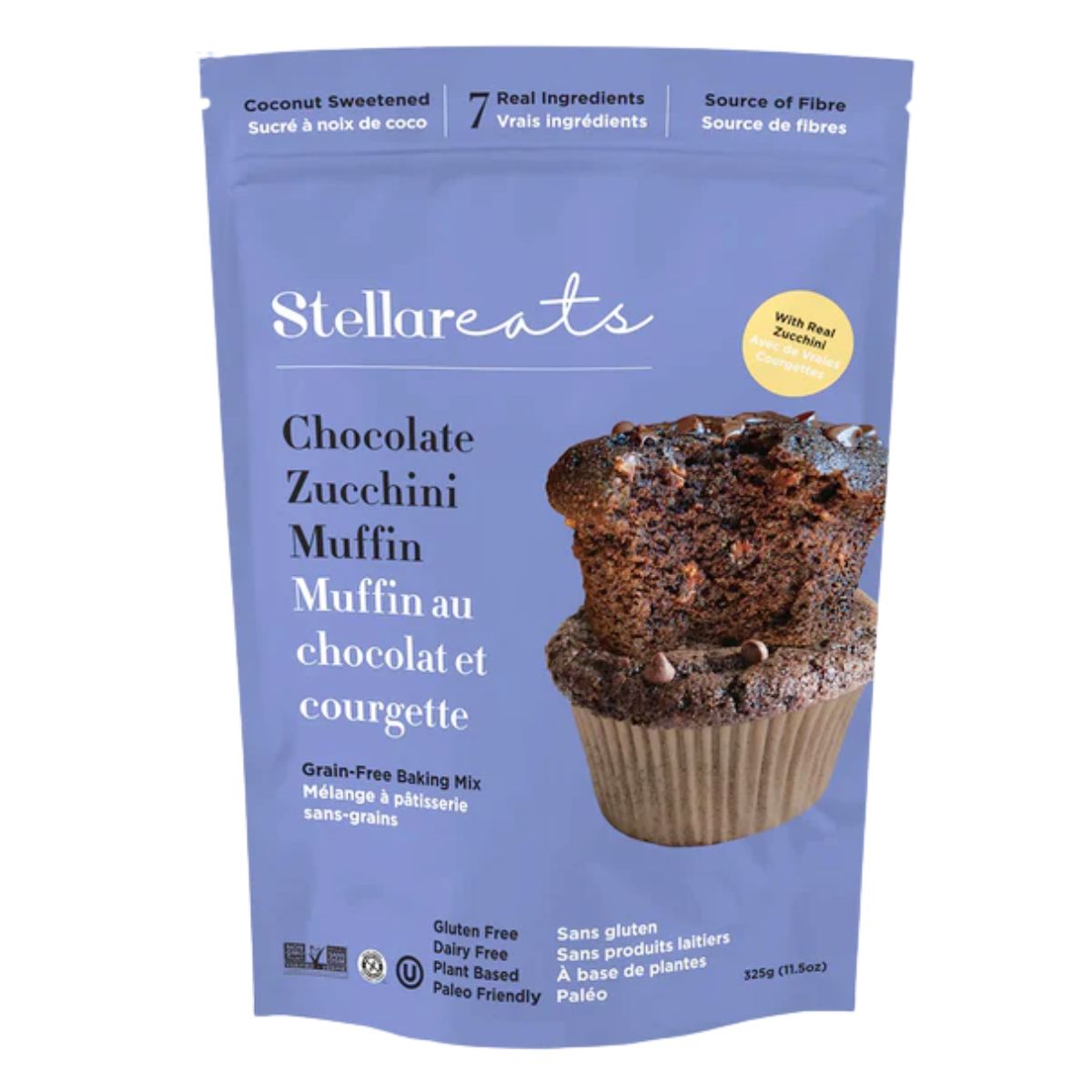 Chocolate Zucchini Muffins