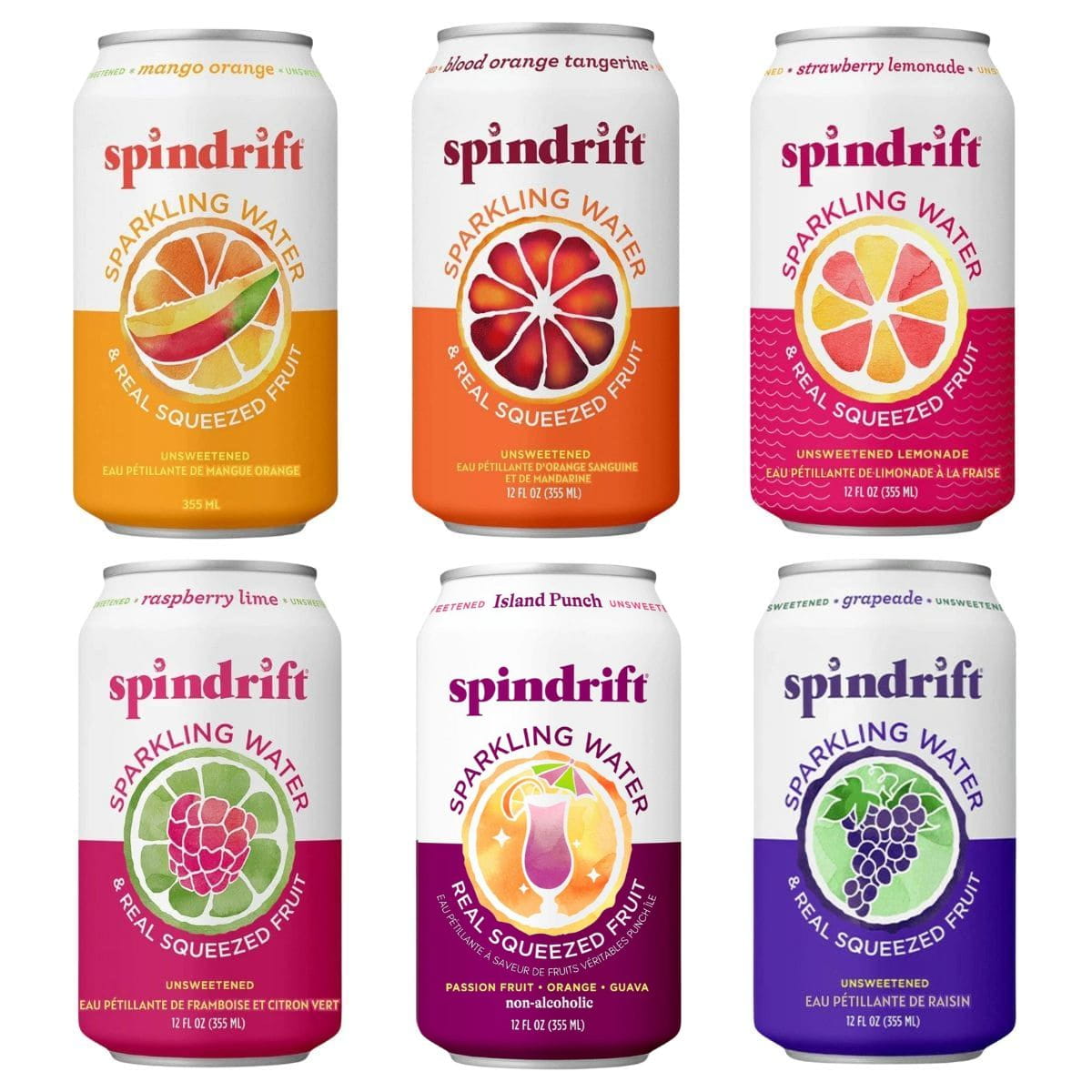 Variety, 6 pack