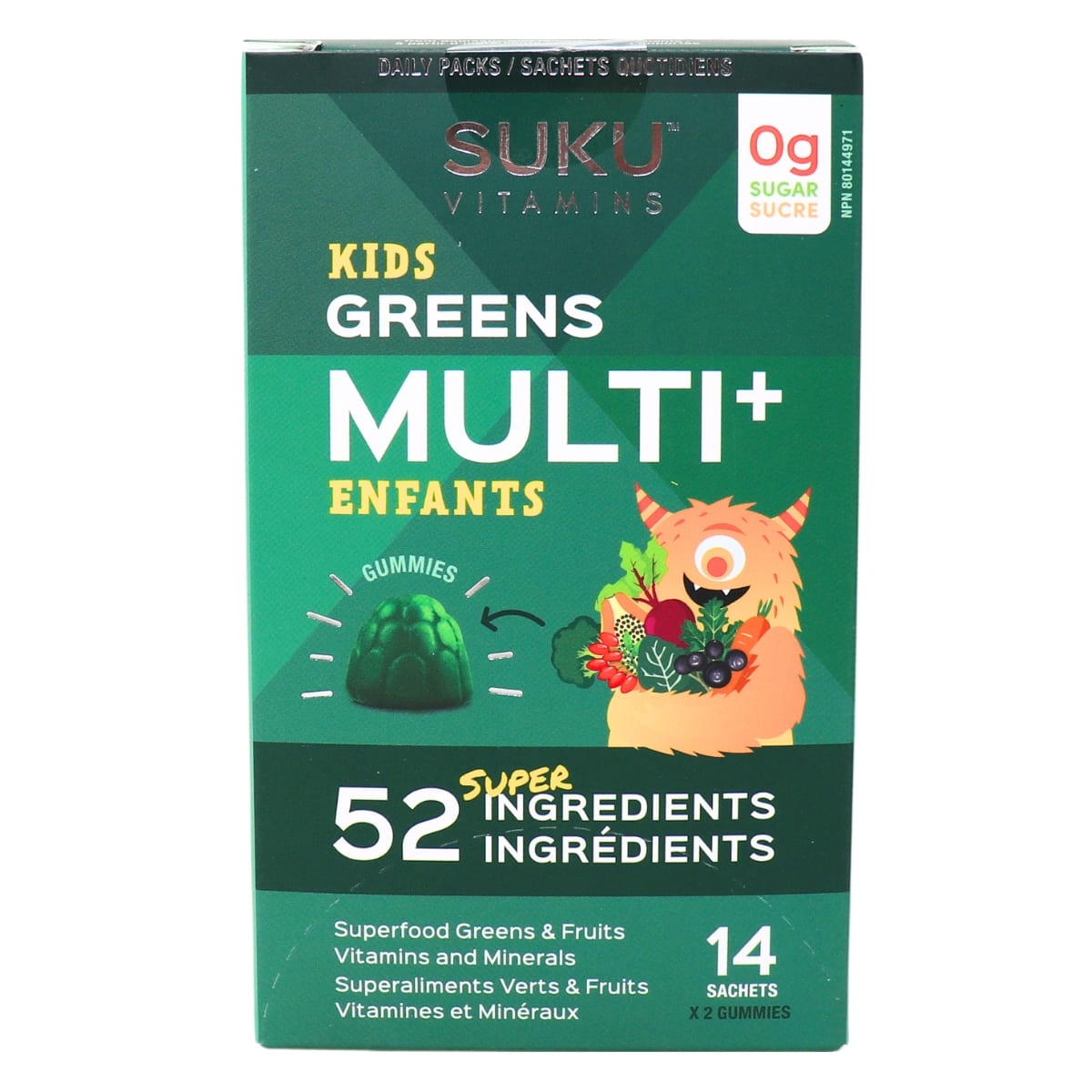 Kids Greens Multi+ 52 Superfoods