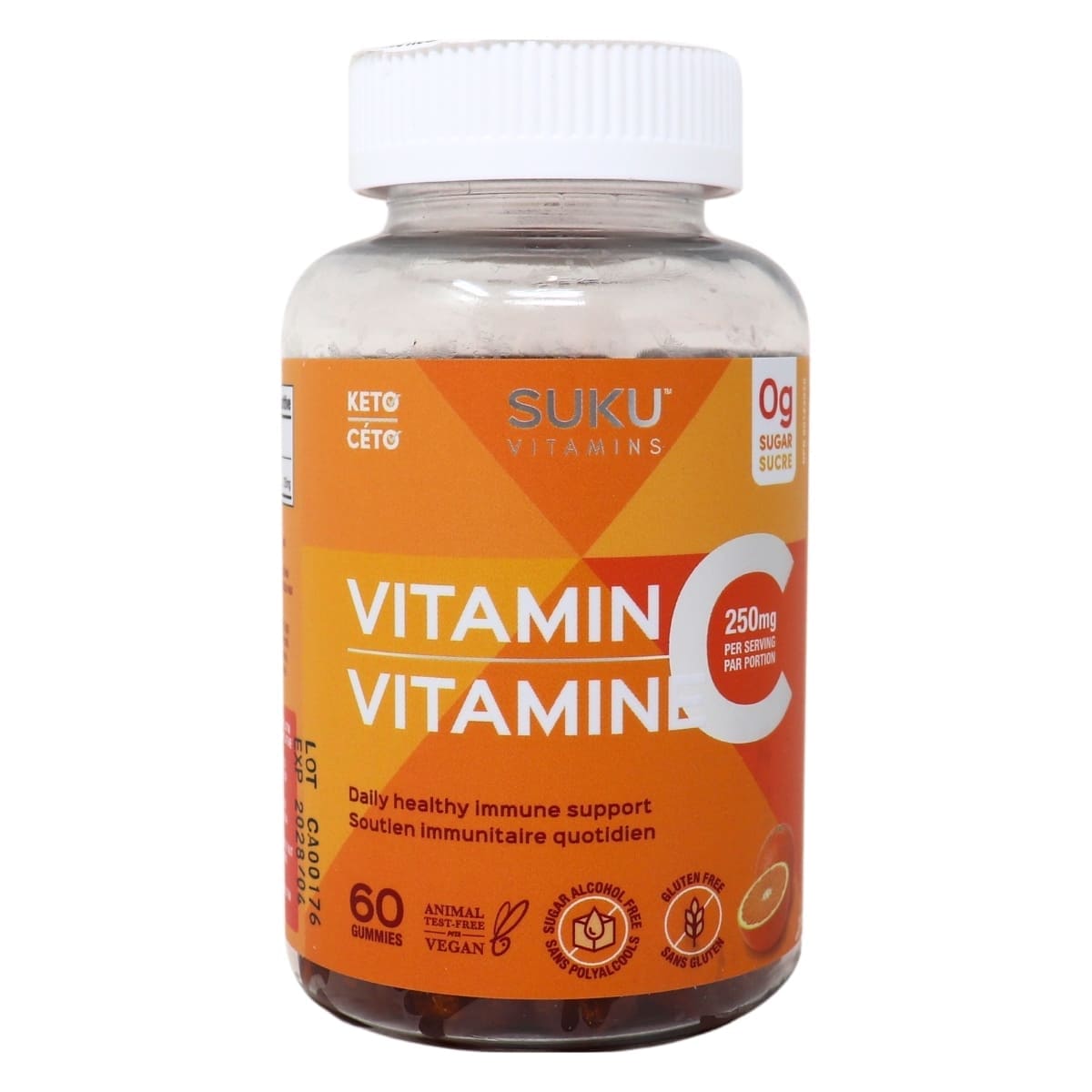 250mg Vitamin C