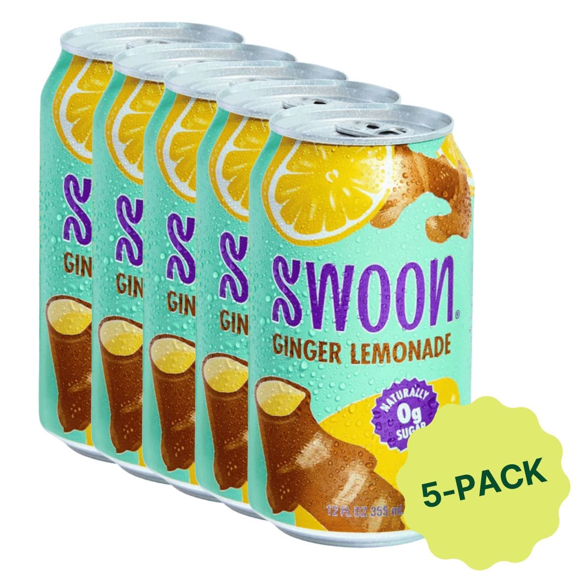 Ginger Lemonade, 5 pack