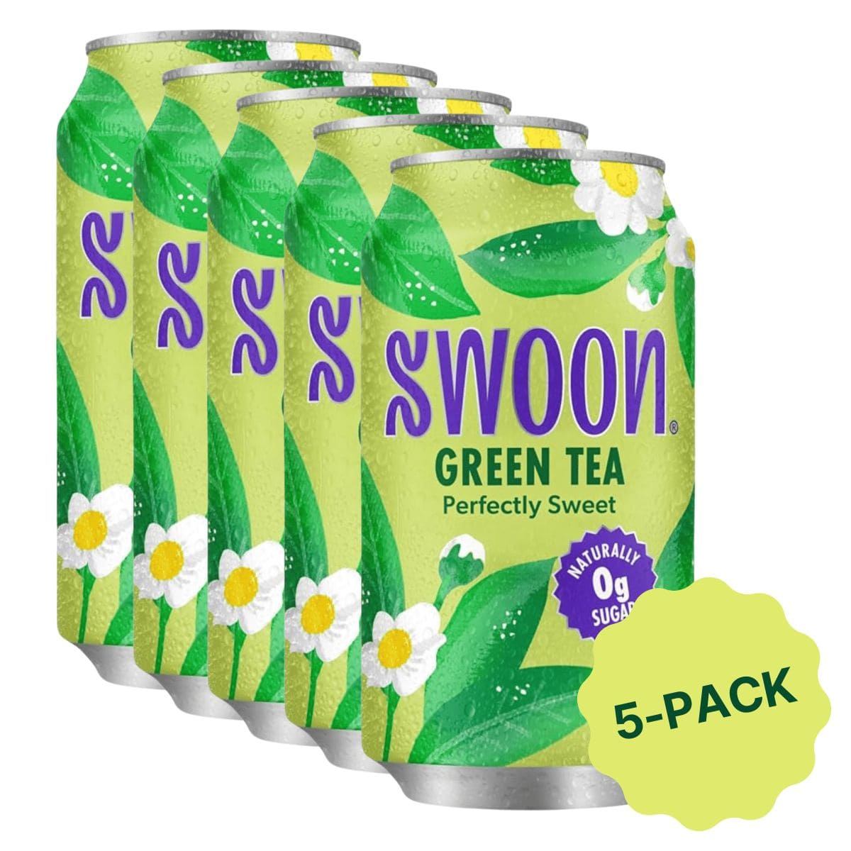 Green Tea, 5 pack