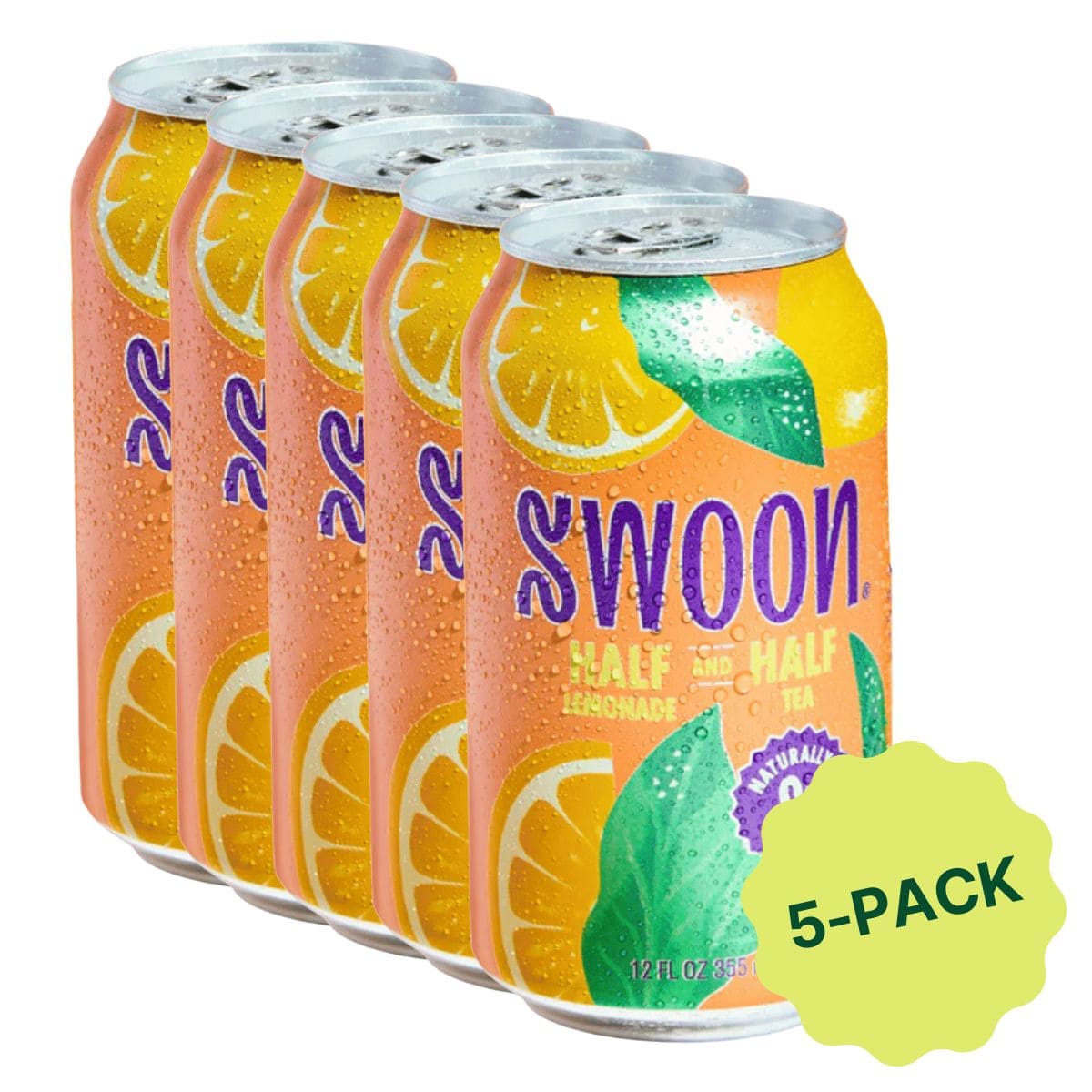 Half Tea & Half Lemonade, 5 pack