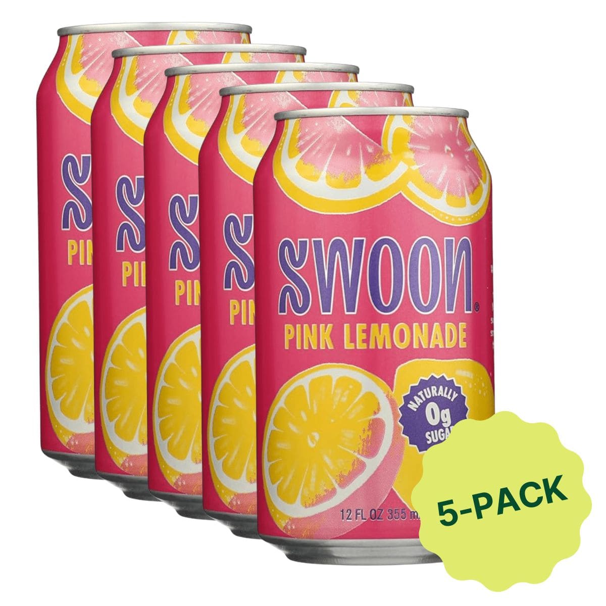 Pink Lemonade, 5 pack
