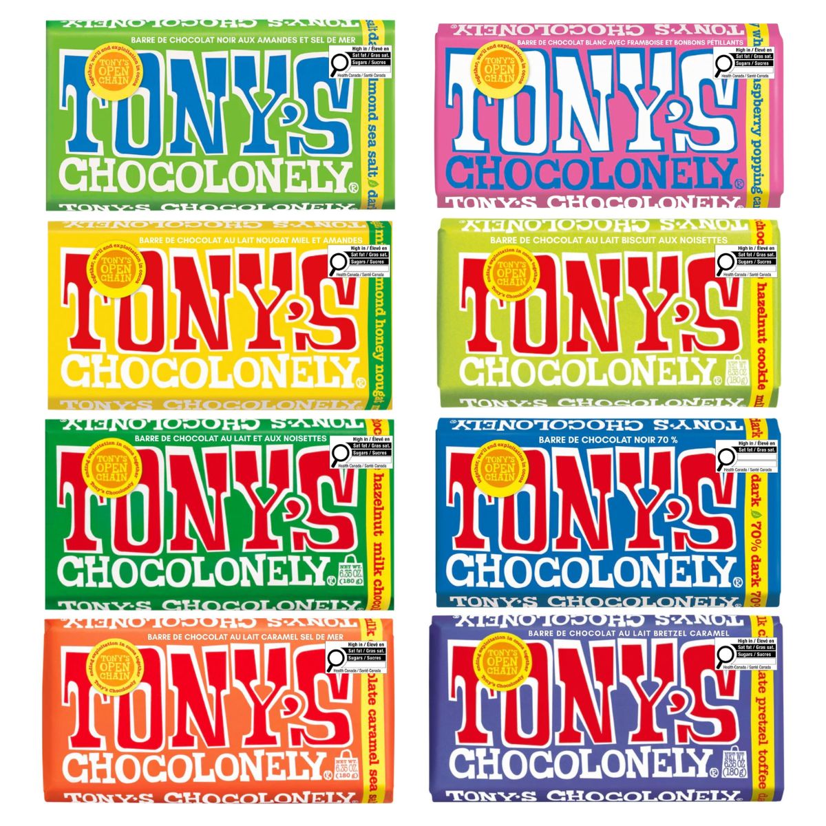 Variety, 8 pack