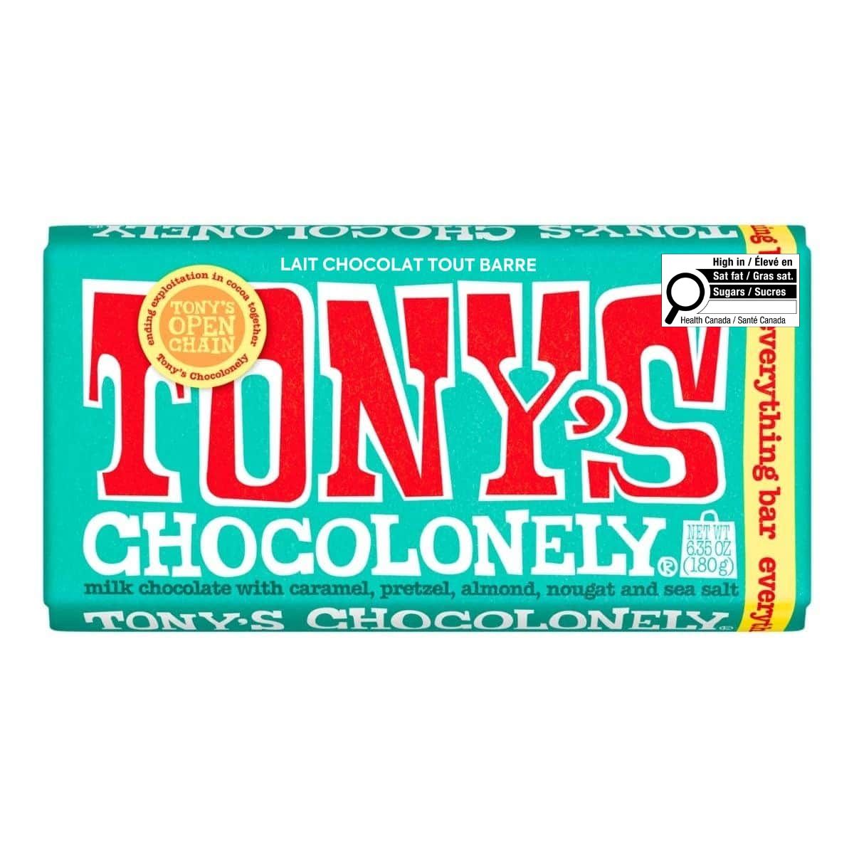 Milk Chocolate Everything