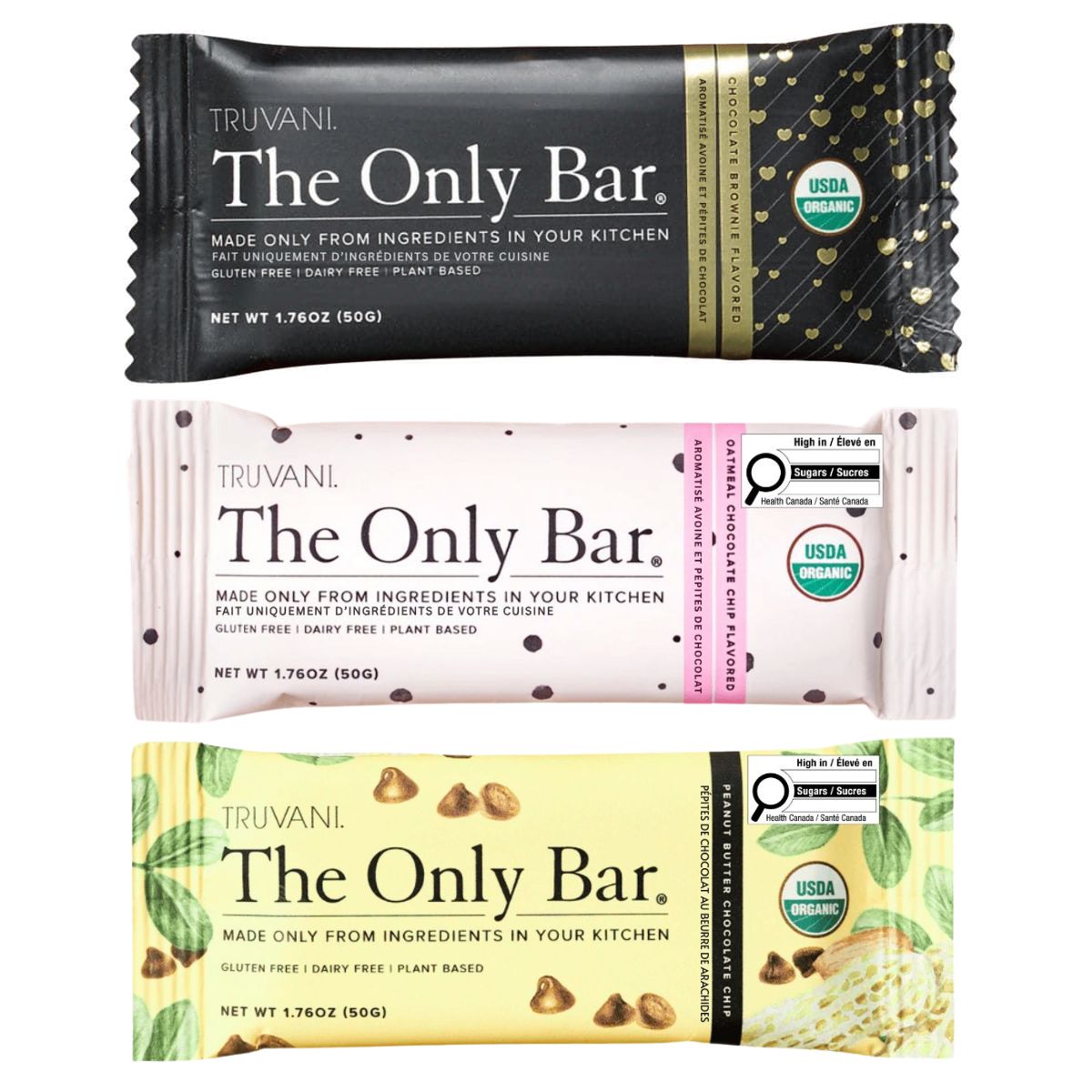 Variety, 3 pack