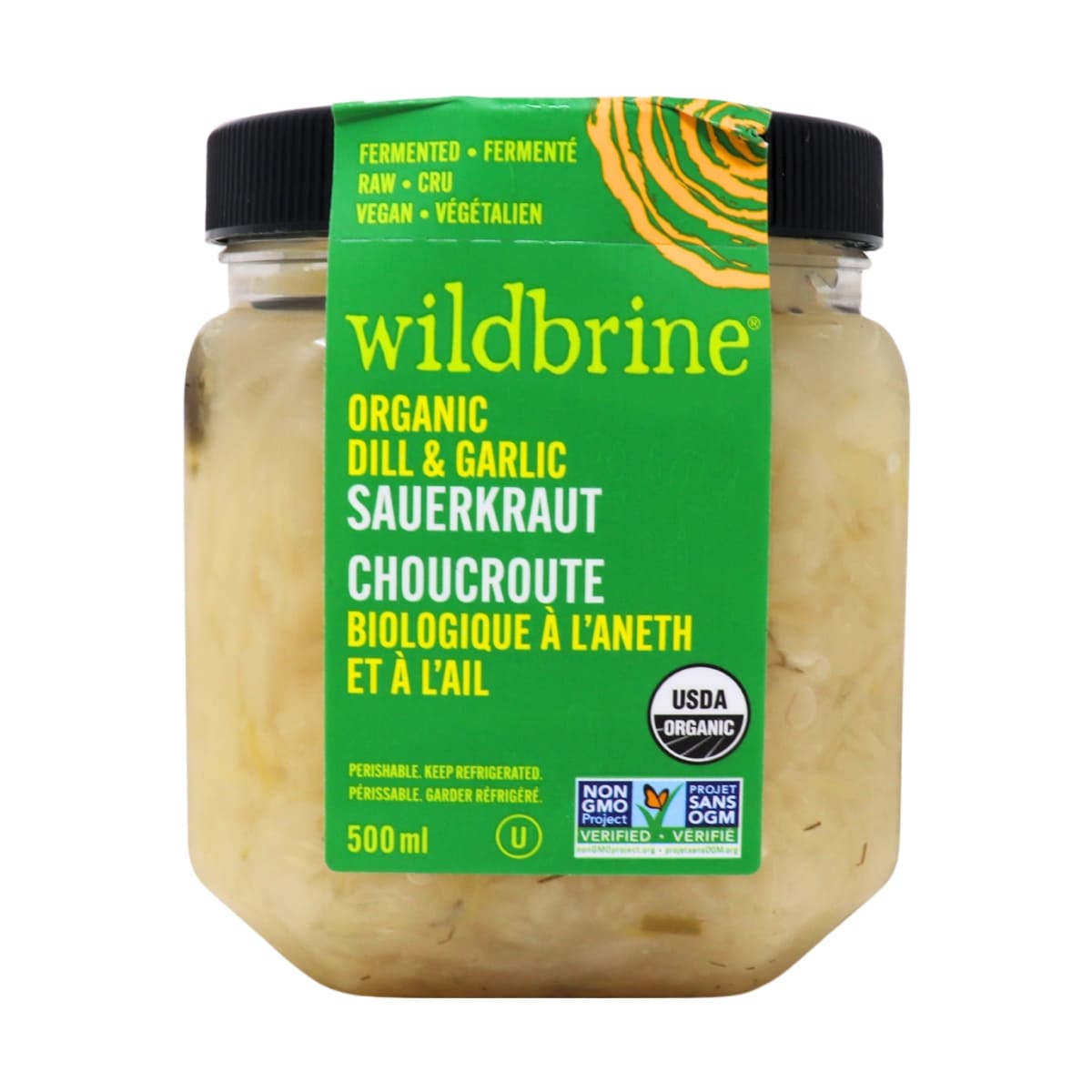 Sauerkraut, Dill & Garlic