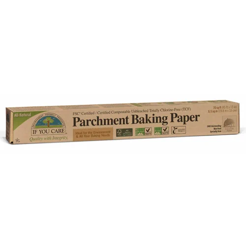If You Care FSC Certified Unbleached Parchment Baking Paper, 70 sq ft