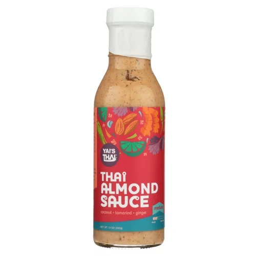 Yai's Thai Almond Sauce, 340g