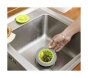 Image of Full Circle Sinksational Sink Strainer Green