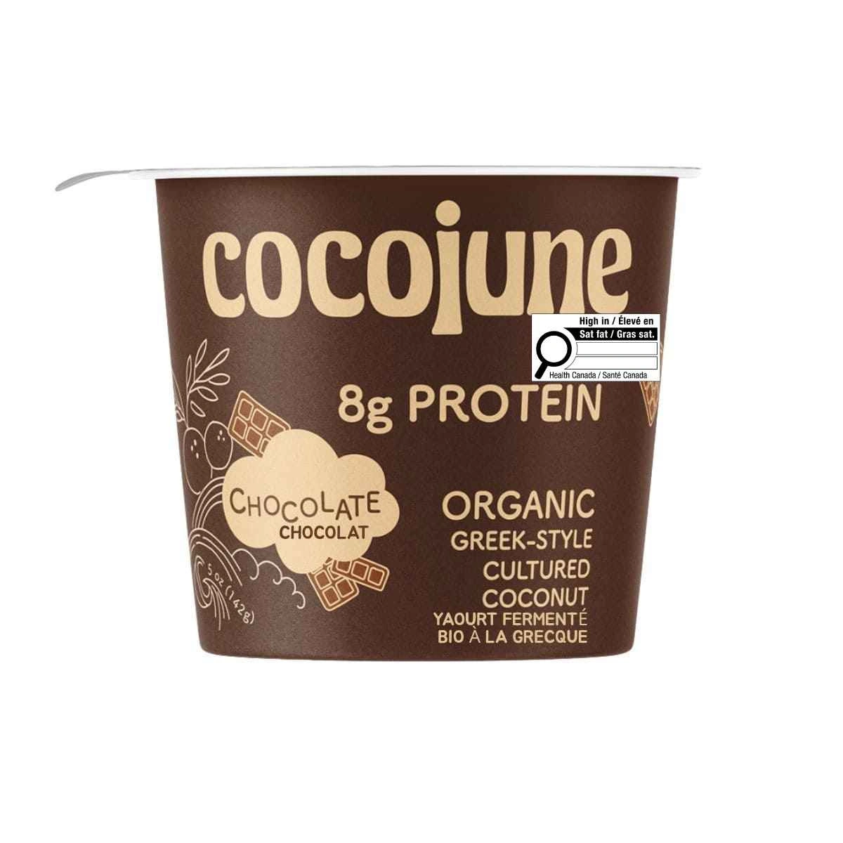 Cocojune Chocolate Dairy-Free Yogurt Protein at NaturaMarket