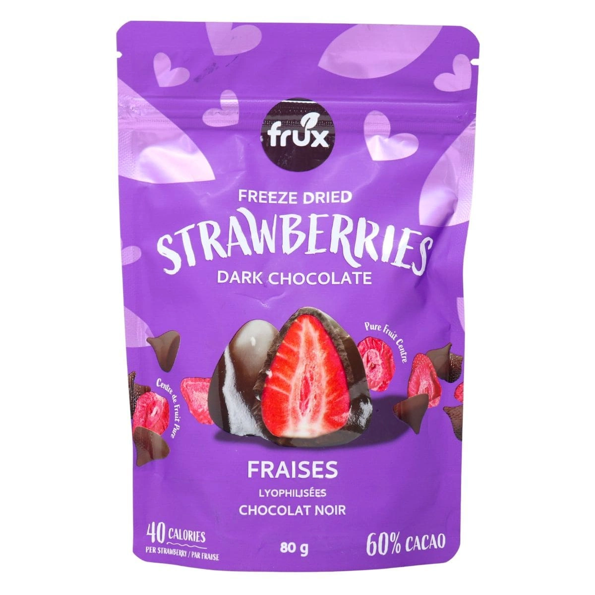 Frux Dark Chocolate Covered Strawberries at NaturaMarket