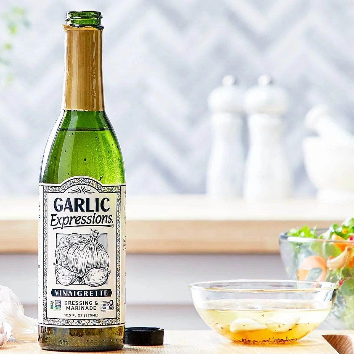garlic expressions classic vinaigrette salad dressing & marinade Garlic Expressions Vinaigrette 3 Pack