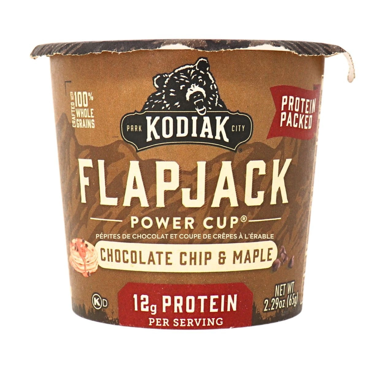 Kodiak Chocolate & Maple Pancake Cup at Natura Market