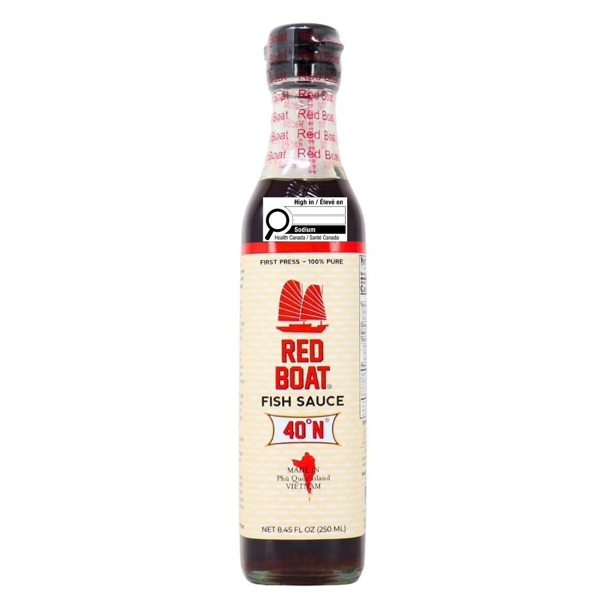 Red Boat Fish Sauce Canada - Whole30 & Paleo - NaturaMarket.ca