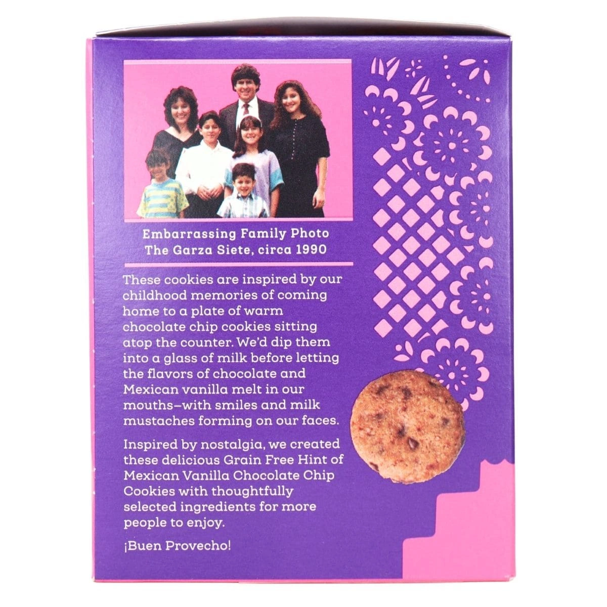Siete Grain Free Mini Chocolate Chip Cookies 8 Pack at NaturaMarket