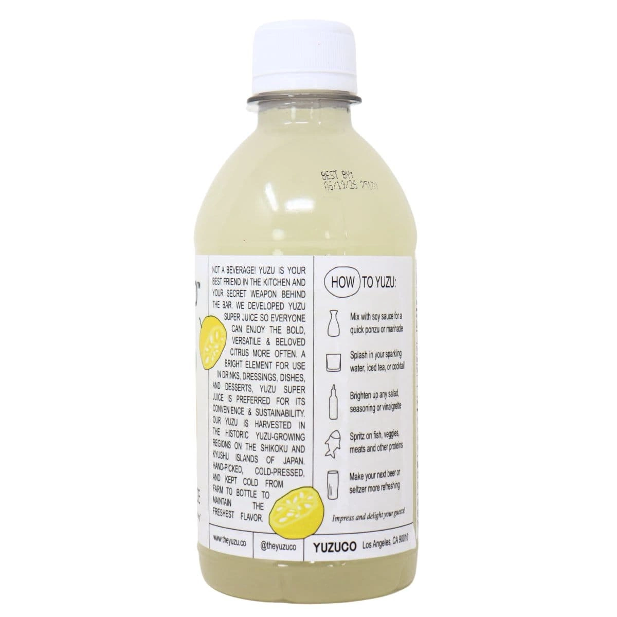 Yuzuco Yuzu Super Juice at NaturaMarket