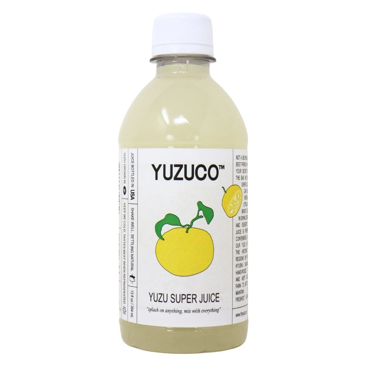 yuzuページ Yuzuco Yuzu Super Juice at NaturaMarket