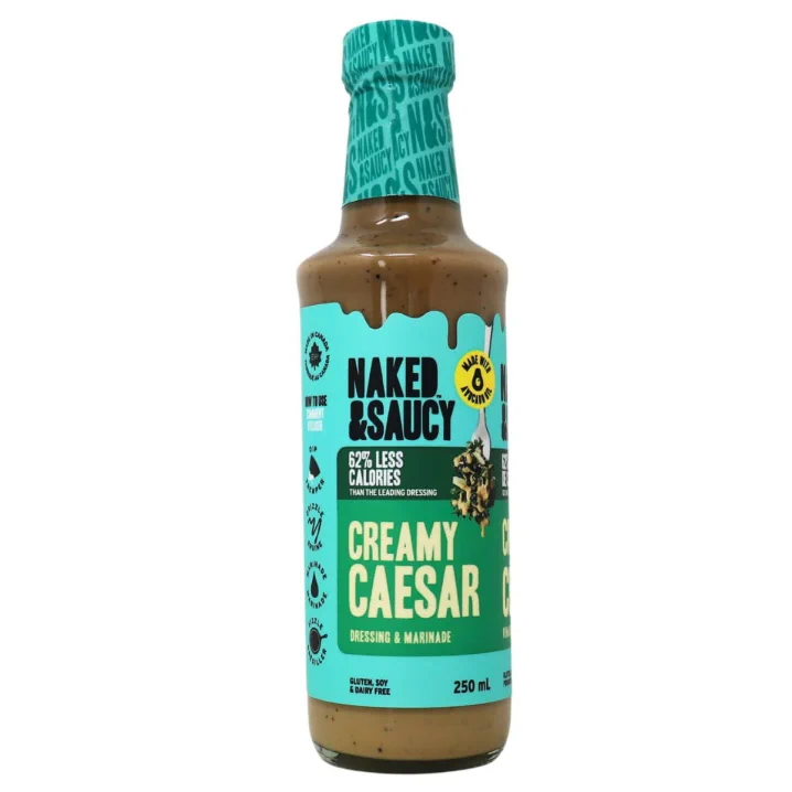 Naked & Saucy Dressing & Marinade Creamy Caesar, 250 mL