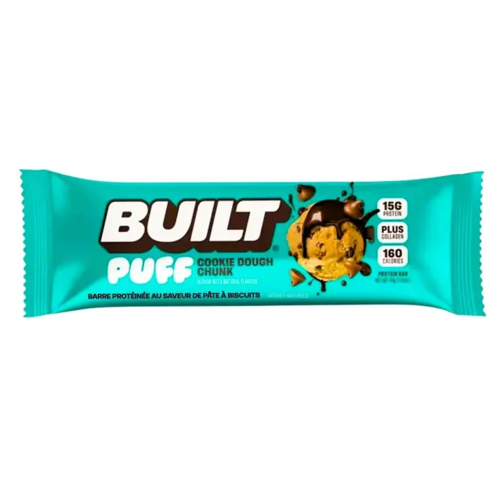 Front of Built Bars, Built Bar Canada, Built Protein Bars