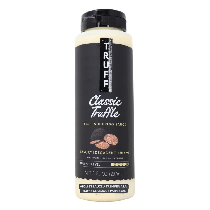 Truff Aioli and Dipping Sauce Classic Truffle Front