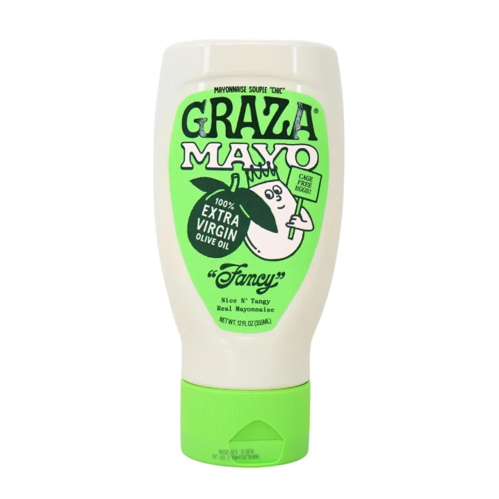 Graza Mayo Squeeze “Fancy” Front