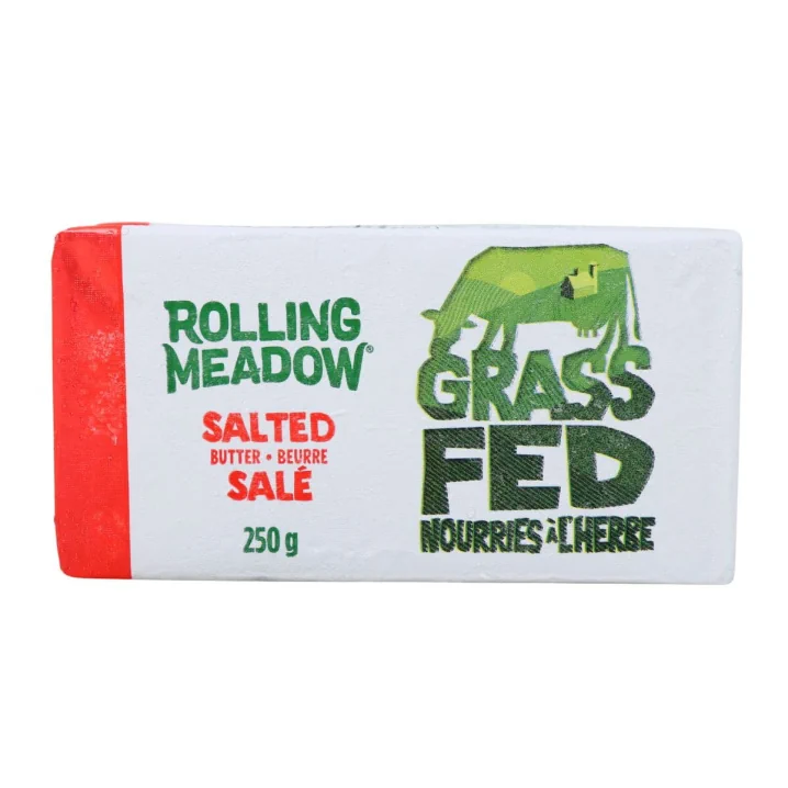 Rolling Meadow Grass-Fed Butter Salted Front