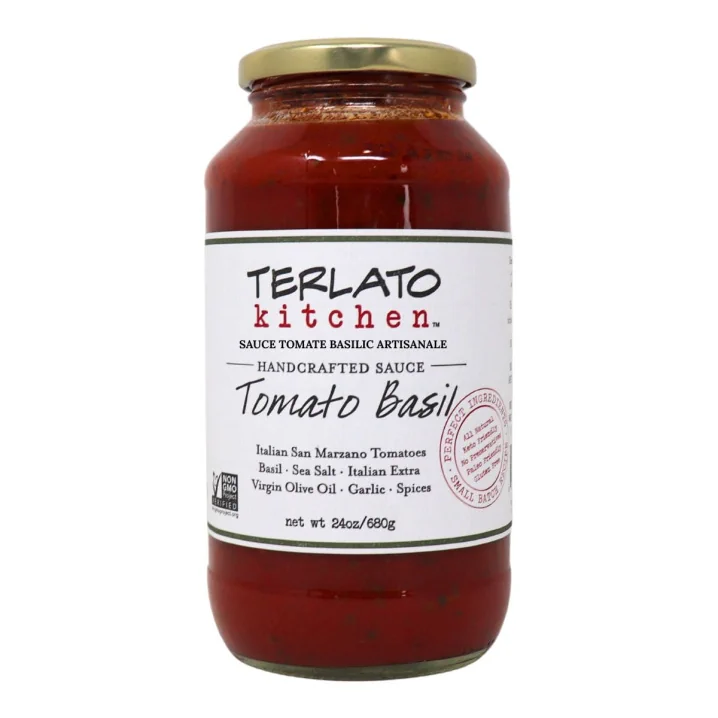 Terlato Kitchen Handcrafted Sauce Tomato BasiL Front