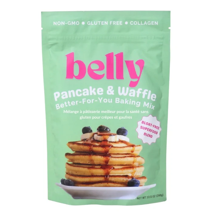 Belly Gluten-Free Pancake & Waffle Better-For-You Baking Mix Front