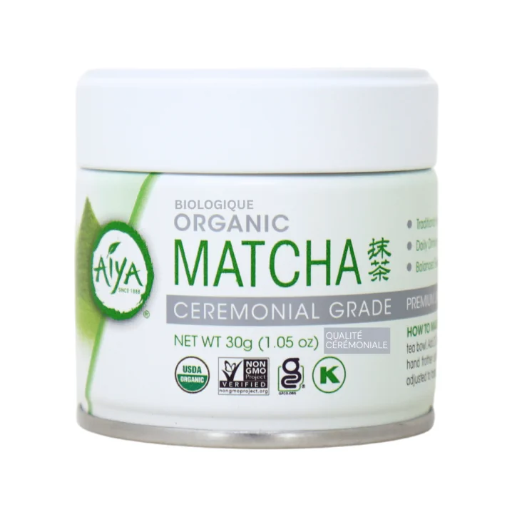 Aiya Organic Traditional Matcha Ceremonial Grade front