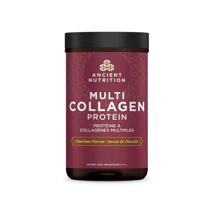Ancient Nutrition Multi Collagen Protein Chocolate, 298g