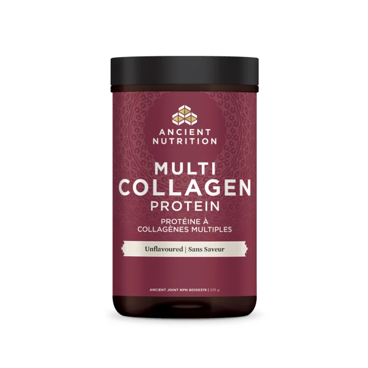 Ancient Nutrition Multi Collagen Protein Powder Pure, 235g