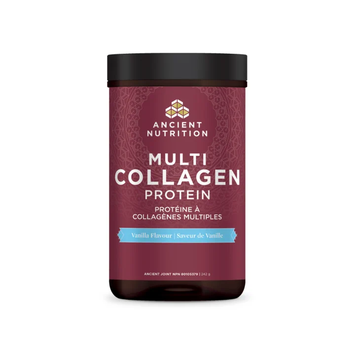 Ancient Nutrition Multi Collagen Protein Vanilla, 242g