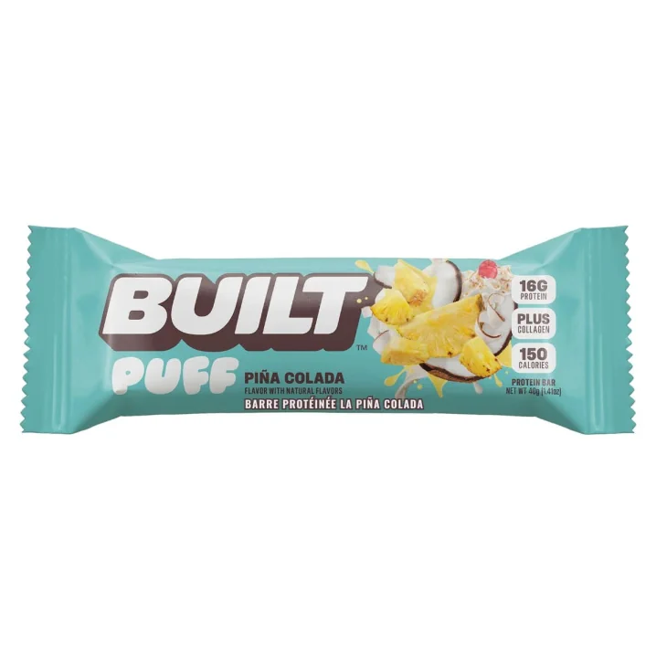 Built Bar Puff Protein Bar Piña Colada, 40g