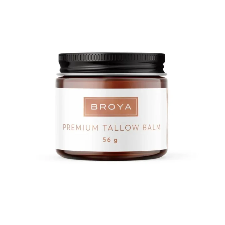 Front of Broya Premium Tallow Balm - Tallow Skin Care