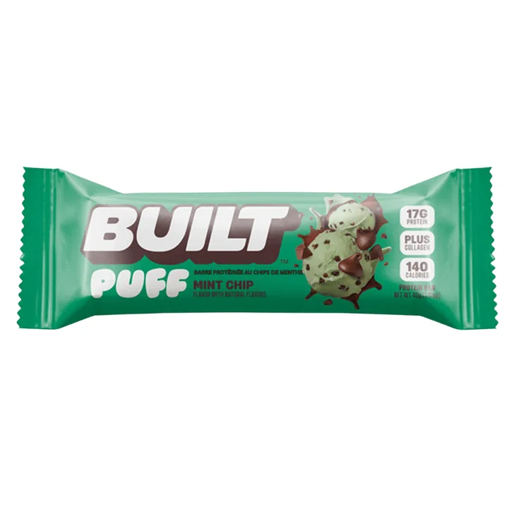 Built Bar Puffs Protein Bar Mint Chip, 40g