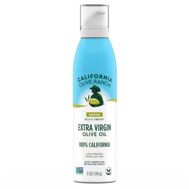Front of California Olive Ranch Extra Virgin Olive Oil Spray