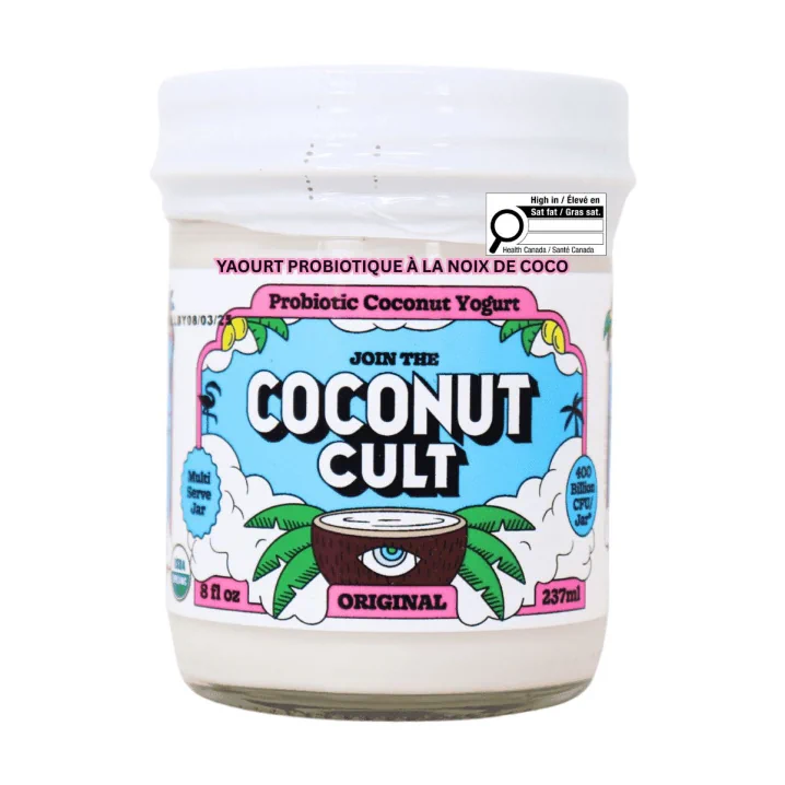 The Coconut Cult Probiotic Coconut Yogurt Original, 237mL