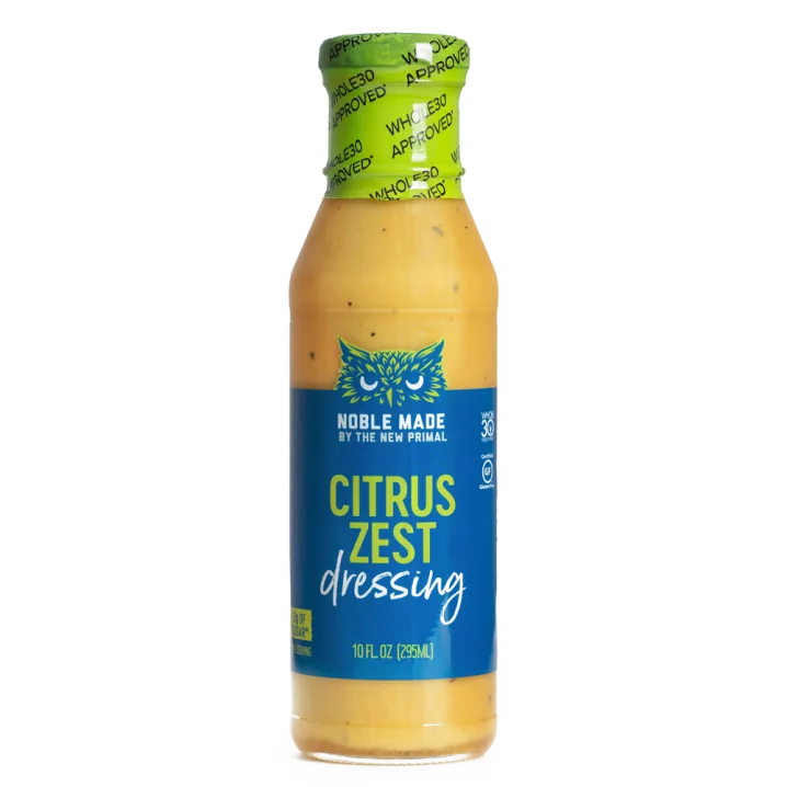 The New Primal Citrus Zest Dressing, 295ml