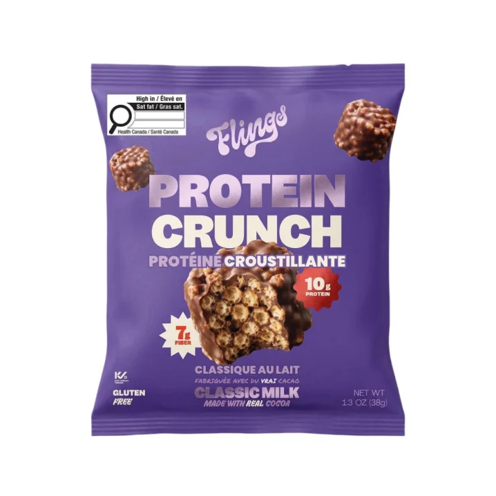 Flings Protein Crunch Classic Milk Chocolate, 38g