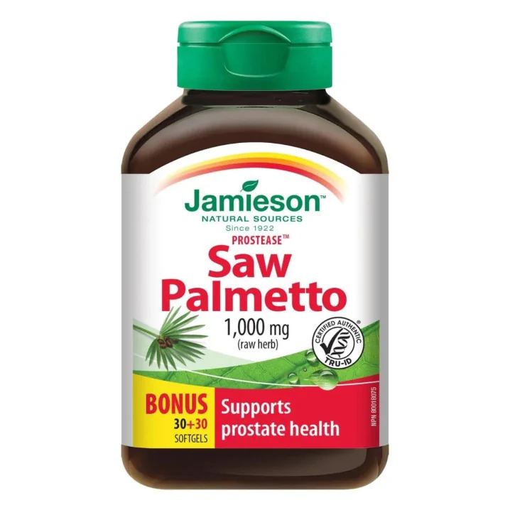 Front of Jamieson Protease Saw Palmetto